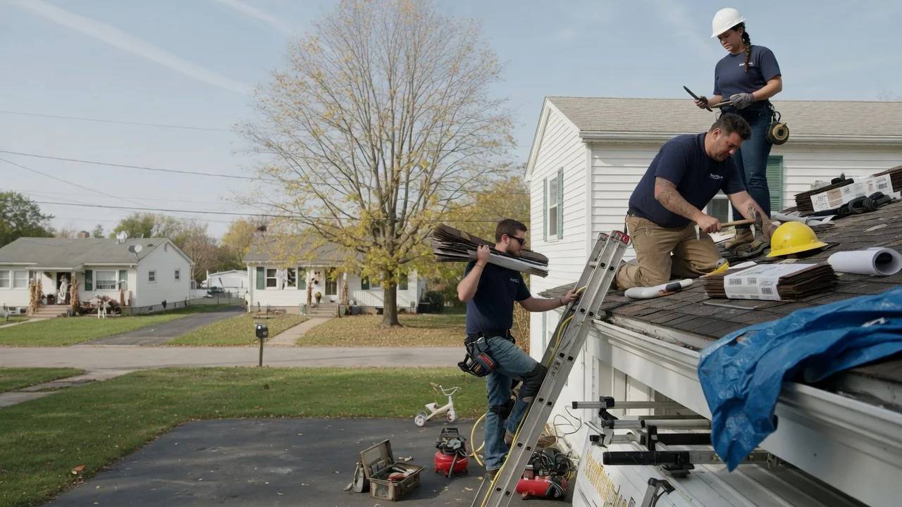 Local Roofing Contractors in Mount Olive, MS near me